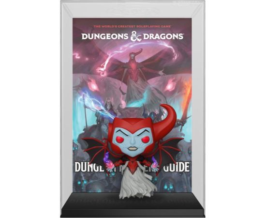 Funko Pop! Game Cover: Dungeons & Dragons - 2024 Dungeon Master's Guide - Venger #1134 Vinyl Figure Фигурки и герои