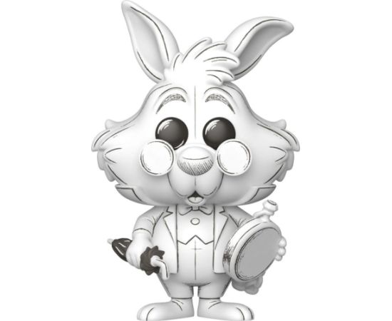 Funko Pop! Disney: Alice in Wonderland (Sketched) - White Rabbit #1650 Vinyl Figure Фигурки и герои