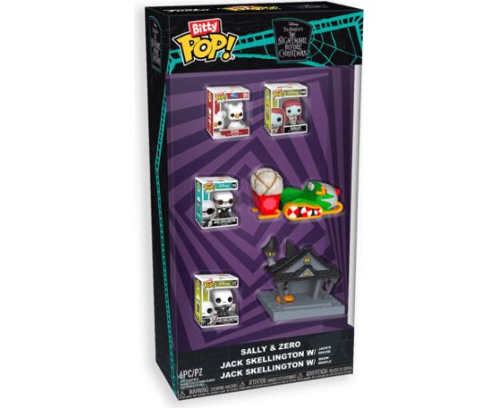 Funko Bitty Pop!: The Night Before Christmas Starter Set Фигурки и герои