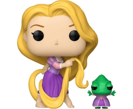 Funko Pop! Disney: Tangled - Rapunzel with Pascal (15th Ann.) #1640 Vinyl Figures Фигурки и герои