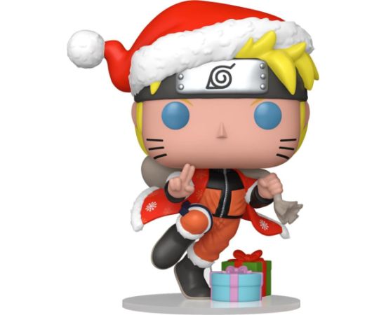 Funko Pop! Plus: Naruto Shippuden - Naruto Uzumaki (Holiday) #2049 Vinyl Figure Фигурки и герои