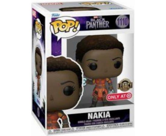 Funko Pop! Marvel: Black Panther Legacy Collection S1 - Nakia (Special Edition) #1110 Bobble-Head Vinyl Figure Figūriņas un varoņi