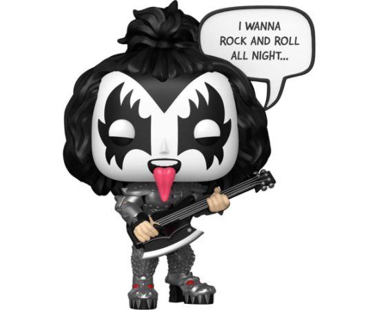 Funko Pop! Rocks: Kiss - The Demon (Rock & Roll All Night) #471 Vinyl Figure Фигурки и герои