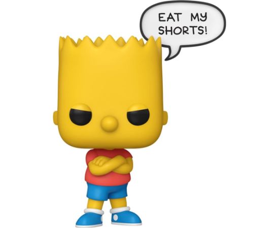 Funko Pop! Television: The Simpsons - Bart (Eat My Shorts) #1742 Vinyl Figure Фигурки и герои