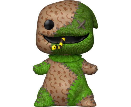 Funko Pop! Disney: The Nightmare Befoire Christmas (Patchwork) - Oogie Boogie #1634 Vinyl Figure Figūriņas un varoņi