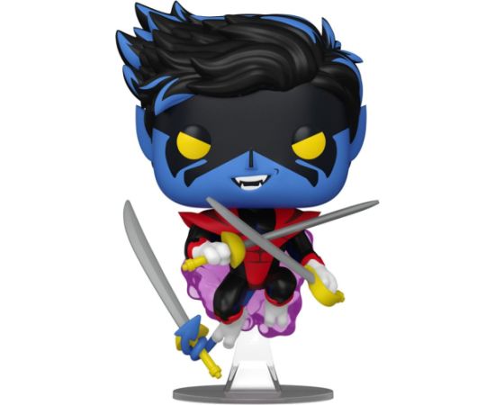Funko Pop! Marvel: X-Men'97 - Nightcrawler #1538 Bobble-Head Vinyl Figure Фигурки и герои