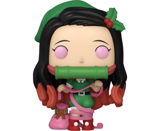Funko Pop! Plus: Demon Slayer - Nezuko (Holiday) #2033 Vinyl Figure Figūriņas un varoņi