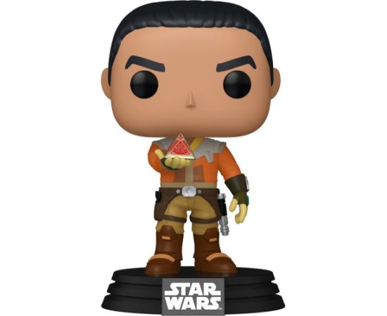 Funko Pop! Star Wars: Rebels- Ezra with Sith Holocron (Special Edition) #779 Vinyl Figure Figūriņas un varoņi