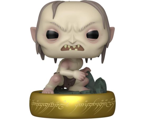 Funko Pop! Plus: The Lord of the Rings - Gollum (Glows in The Dark) #1831 Vinyl Figure Фигурки и герои