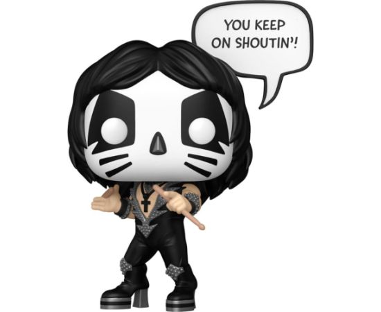 Funko Pop! Rocks: Kiss - The Catman (Rock & Roll All Night) #474 Vinyl Figure Фигурки и герои