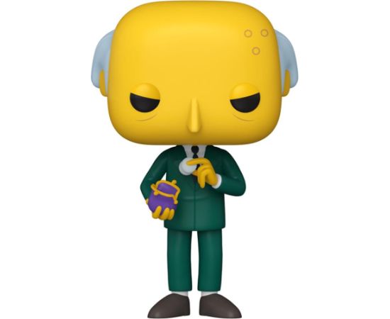 Funko Pop! Television: The Simpsons - Mr.Burns (Coin Purse) #1739 Vinyl Figure Figūriņas un varoņi