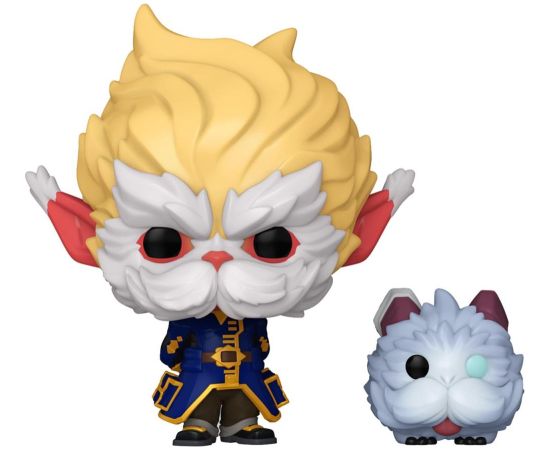 Funko Pop! Television: Arcane LoL S1 - Heimerdinger with Poro #1605 Vinyl Figure Фигурки и герои