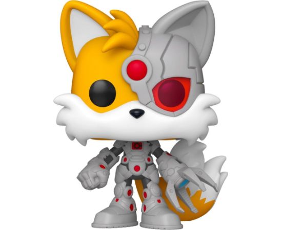 Funko Pop! DC Heroes: Justice League & Sonic - Tails as Cyborg #594 Vinyl Figure Фигурки и герои