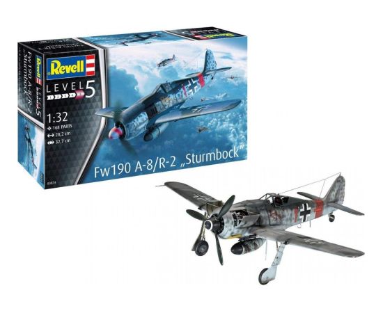 Revell Model plastikowy fw190 a-8 sturmbock 1/32 Фигурки и герои