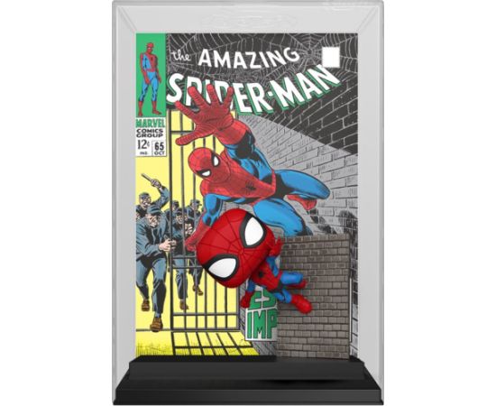 Funko Pop! Comic Covers Marvel: Amazing Spider-Man - Spider-Man ('65) #74 Vinyl Figure Фигурки и герои