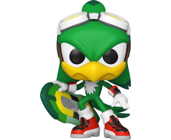 Funko Pop! Games: Sonic The Hedgehog - Jet (with Board) #1117 Vinyl Figure Figūriņas un varoņi
