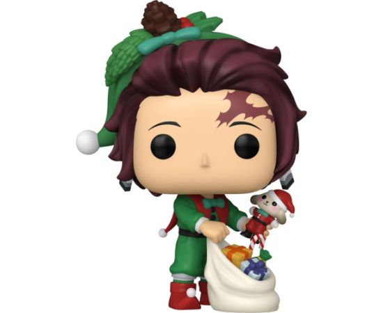 Funko Pop! Plus: Demon Slayer - Tanjiro Kamado (Holiday) #2032 Vinyl Figure Фигурки и герои