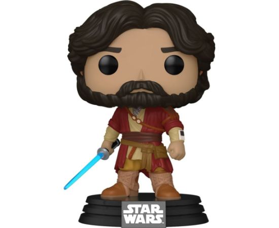 Funko Pop! Star Wars: Ahsoka - Ezra Bridger #752 Bobble-Head Vinyl Figure Фигурки и герои