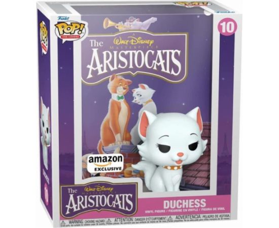 Funko Pop! VHS Covers: Disney - The Aristocats - Duchess (Amazon Exclusive) #10 Vinyl Figure Фигурки и герои