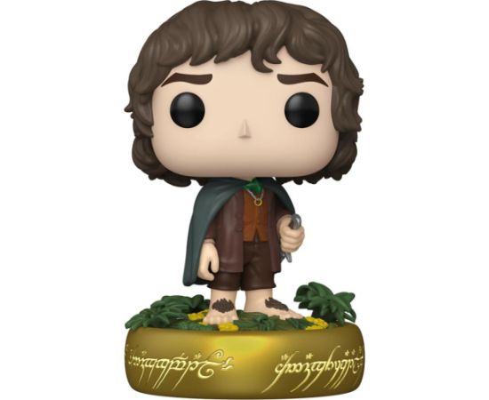 Funko Pop! Plus: The Lord of the Rings - Frodo Baggins (Glows in The Dark) #1832 Vinyl Figure Figūriņas un varoņi