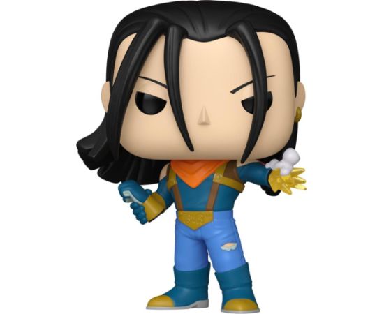 Funko Pop! Animation: Dragon Ball GT - Super Android 17 #2075 Vinyl Figure Figūriņas un varoņi
