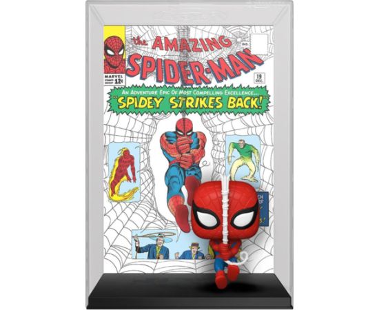 Funko Pop! Comic Covers: Spider-Man - The Amazing Spider-Man "Spidey Strikes Bak" #72 Vinyl Figure Фигурки и герои