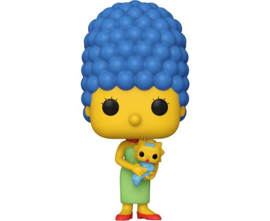 Funko Pop! Television: The Simpsons - Marge with Maggie #1738 Vinyl Figure Figūriņas un varoņi