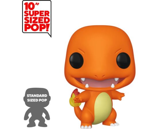 Funko Pop! Jumbo: Pokemon - Charmander Vinyl Figure (10") Figūriņas un varoņi
