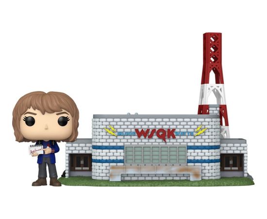 Funko Pop! Town: Stranger Things - Rockin' Robin with The Squawk #50 Vinyl Figure Figūriņas un varoņi