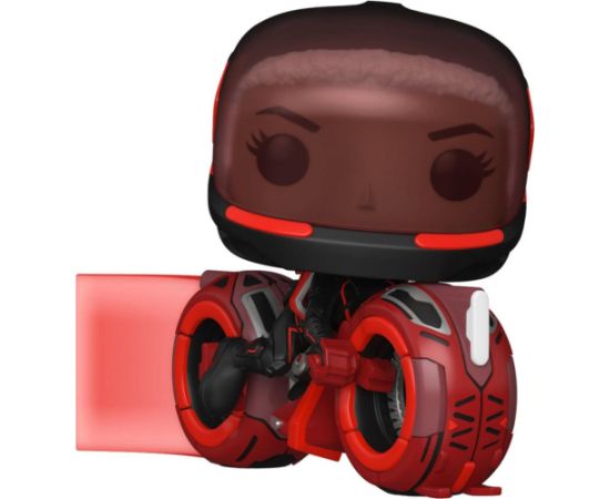Funko Pop! Rides: Tron Ares - Athena with Light Cycle #316 Vinyl Figure Фигурки и герои