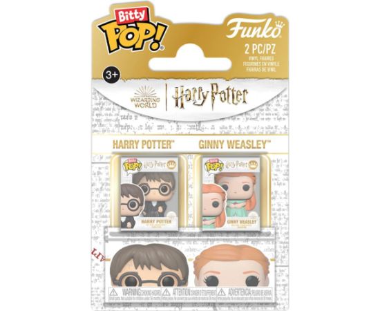 Funko Bitty Pop! 2-Pack: Harry Potter - Harry Potter & Ginny Weasley Vinyl Figures Фигурки и герои