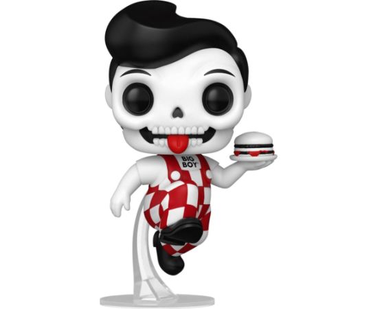 Funko Pop! AD Icons: Bob's Big Boy - Skull Bob #Vinyl Figure Фигурки и герои