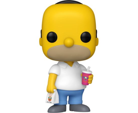 Funko Pop! Television: The Simpsons - Homer (Krusty Burger) #1737 Vinyl Figure Figūriņas un varoņi