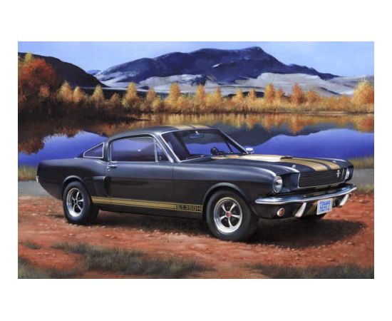 Revell Model plastikowy shelby mustang gt 350 h Figūriņas un varoņi