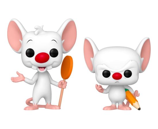 Funko Pop! 2-Pack Animation: Pinky & The Brain Vinyl Figures Фигурки и герои