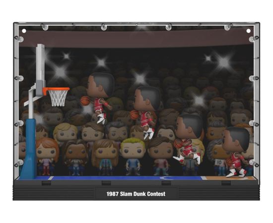 Funko Pop! Moments Deluxe: Chicago Bulls - Michael Jordan (1987 Dunk Contest) #209 Vinyl Figure Figūriņas un varoņi