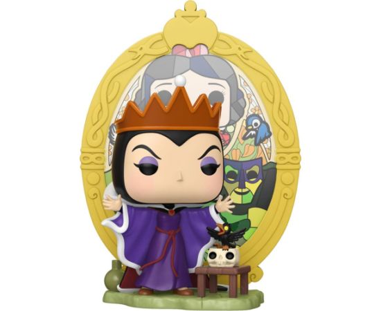 Funko Pop! Deluxe: Snow White and The Seven Dwarfs - Evil Queen (Stained Glass) #1609 Vinyl Figure Фигурки и герои