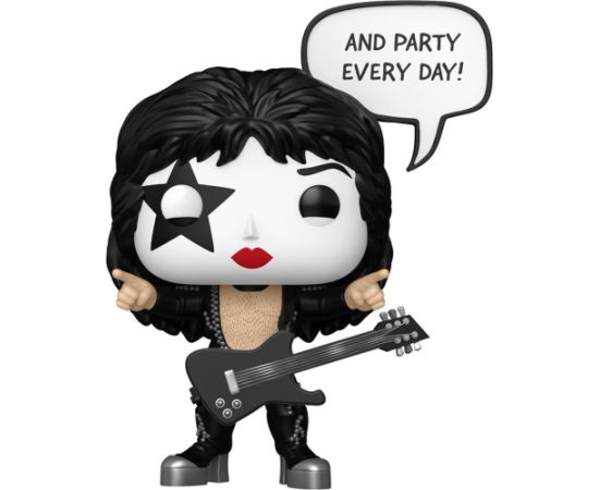 Funko Pop! Rocks: Kiss - The Starchild (Rock & Roll All Night) #472 Vinyl Figure Figūriņas un varoņi