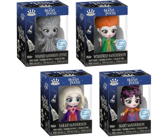 Funko Minis: Disney - Hocus Pocus (Random) Vinyl Figures Фигурки и герои