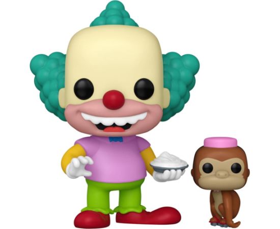 Funko Pop! Television: The Simpsons - Krusty with Mr.Teeny​ #1741 Vinyl Figures Figūriņas un varoņi