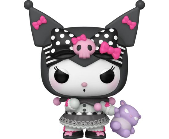 Funko Pop! Sanrio: Kuromi 20th Anniversary - Kuromi (with Toy) #115 Vinyl Figure Фигурки и герои