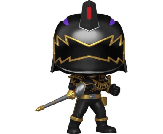 Funko Pop! Television: Power Rangers Dinothunder - Black Dinothunder Ranger #1712 Vinyl Figure Figūriņas un varoņi