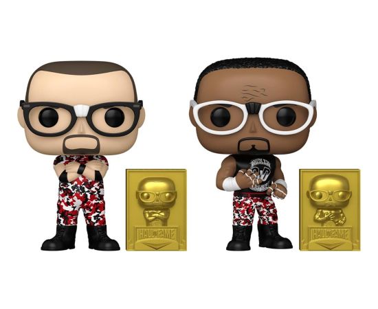 Funko Pop! 2-Pack & Buddy WWE: Hall of Fame - The Dudley Boyz: Bubba Ray & D-Von (Special Edition) Vinyl Figures Фигурки и герои
