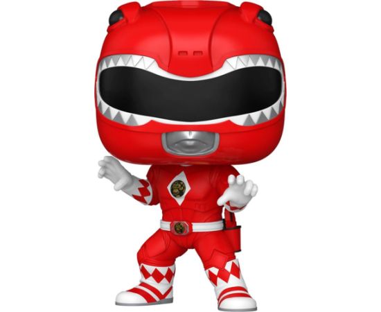 Funko Pop! Movies: Mighty Morphin Power Rangers The Movie - Red Ranger #1779 Vinyl Figure Figūriņas un varoņi