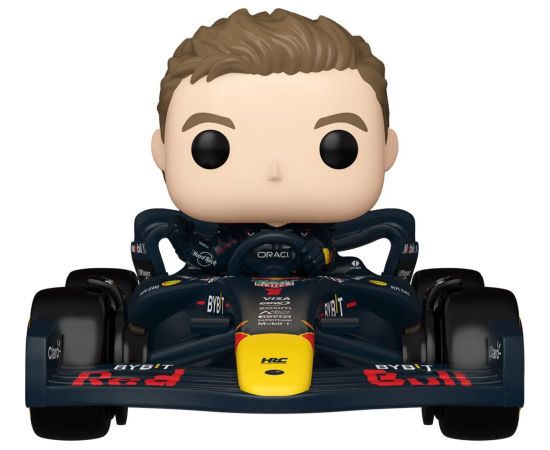 Funko Pop! Rides Super Deluxe: Red Bull - Verstappen with RB20 #315 Vinyl Figure Figūriņas un varoņi