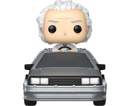 Funko Pop! Rides Deluxe: Back to the Future - Doc with Time Machine #133 Vinyl Figure Фигурки и герои