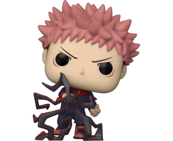 Funko Pop! Animation: Jujutsu Kaisen S1 - Yuji Itadori (Black Flash) #1111 Vinyl Figure Фигурки и герои