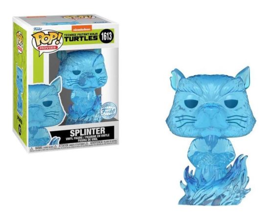 Funko Pop! Movies: Teenage Mutant Ninja Turtles - Spirit Splinter (Transluscent) (Special Edition) #1613 Vinyl Figure Figūriņas un varoņi