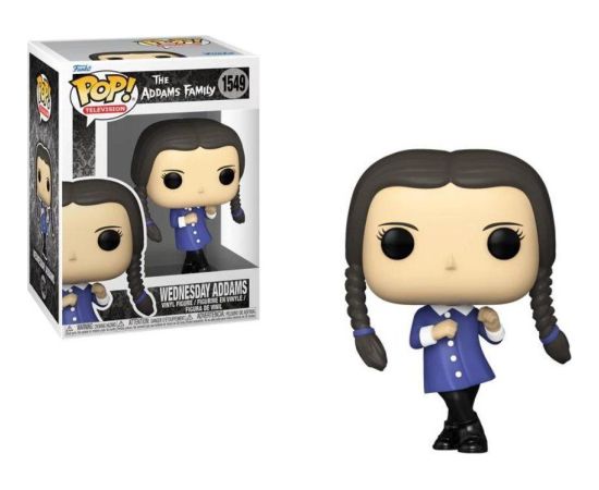 Funko Pop! Television: Addams Family Classic - Wednesday #1549 Vinyl Figure Фигурки и герои