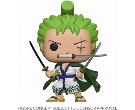 Funko Pop! Animation: One Piece - Roronoa Zoro #923 Vinyl Figure Фигурки и герои